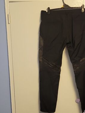 Frankie Morello Black Moto-Panel
